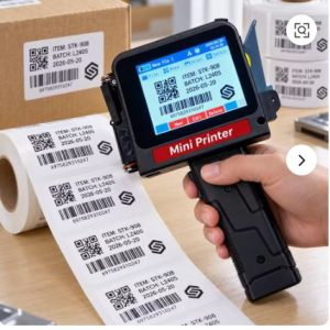 Date Machine Hand Mini Printer